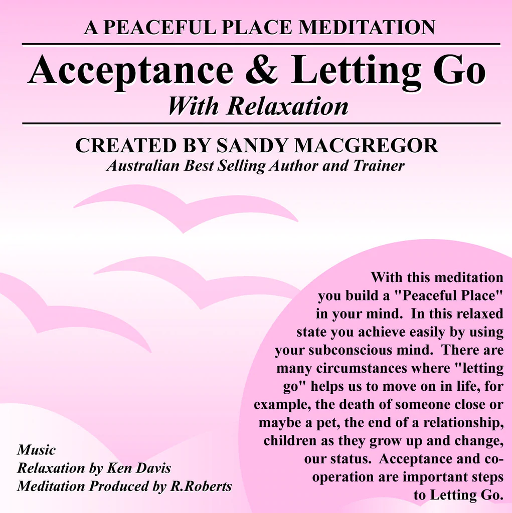 Acceptance And Letting Go